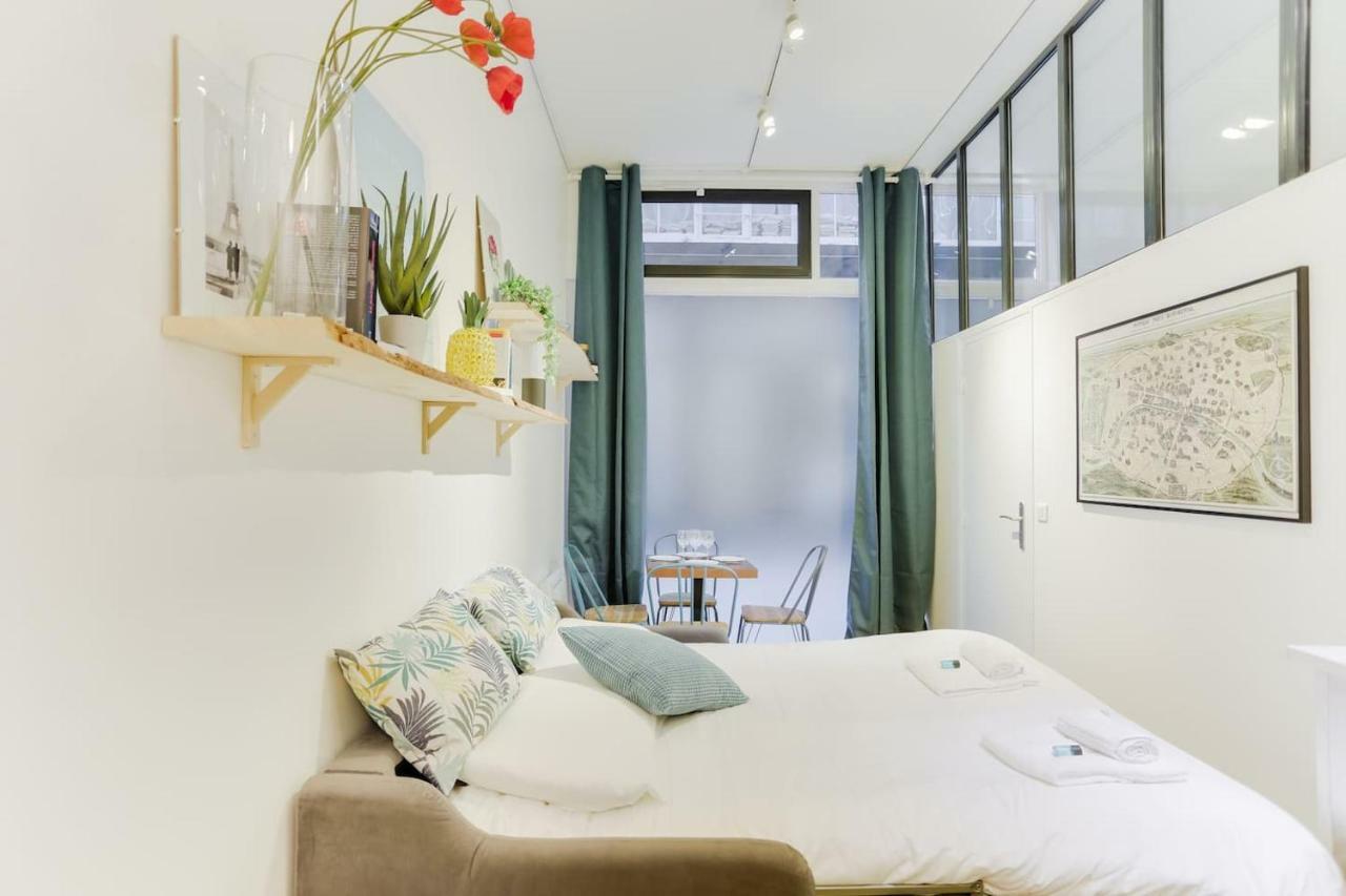 Design Apartment For 4 People Between Louvre & Opera Paříž Exteriér fotografie